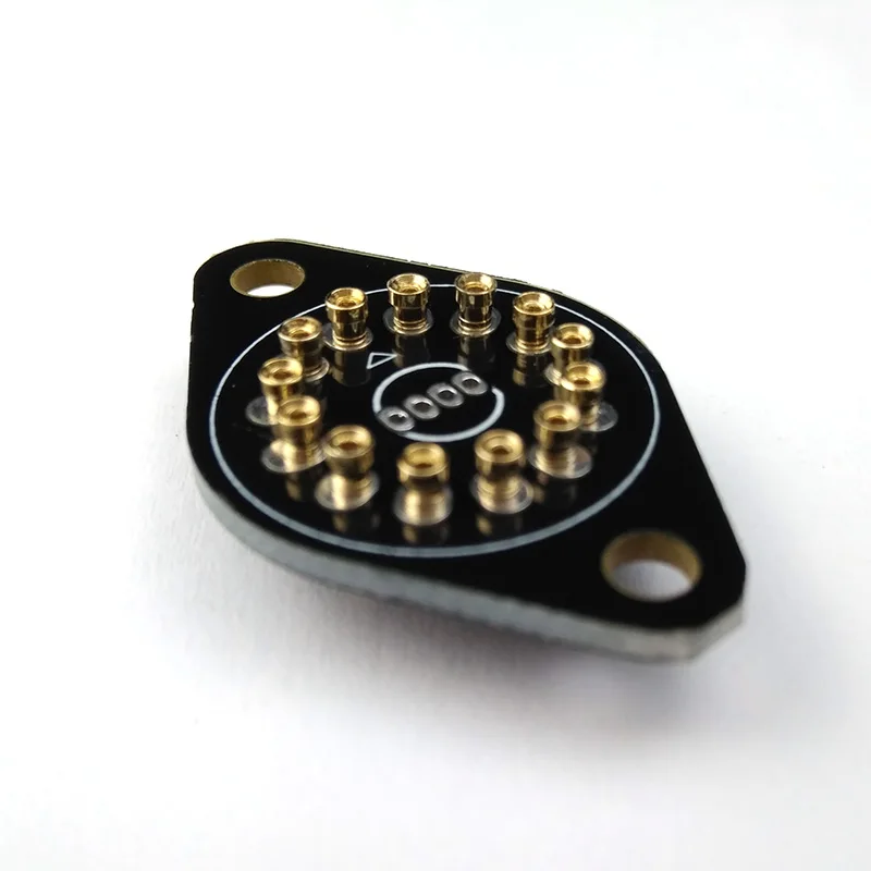 

1 Piece Ready To Use Nixie Clock in14 Base