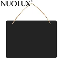 Меловая вывеска двухсторонняя стираемая доска для сообщений доска для настенного декора вывески с подвеской