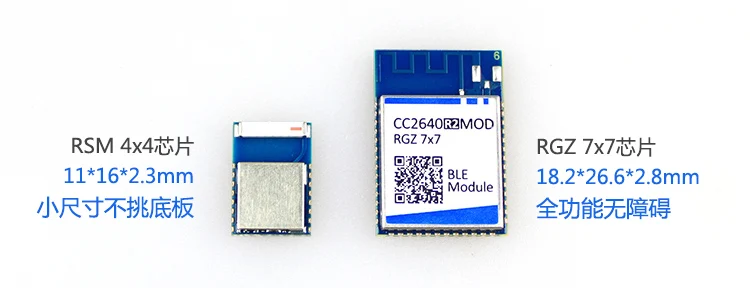 Плата разработки для модуля CC2640 CC2650 CC2640R2F плата Bluetooth с низким энергопотреблением