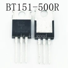 100pcs/lot New BT151 BT151-500R THYRISTOR TO-220