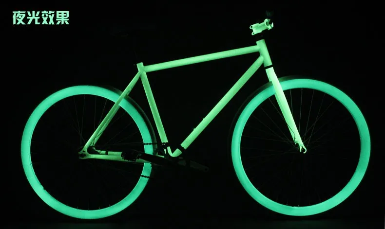 Excellent New X-Front brand Luminous High-carbon steel fixed gear Bike 700C students bicycle down road retro bicicleta 11