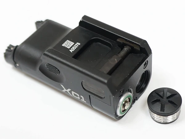 hot sale New tactical flashlight SF XC1 LED Ultra Compact Handgun Light fits 20mm picatinny rail for hunting for shooting (5)