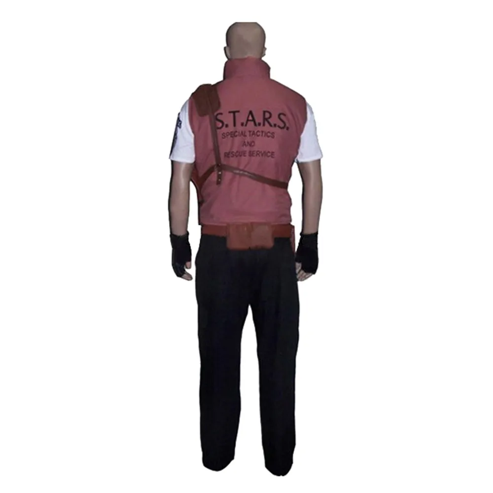 Cgcos express Resident Evil 5 Барри Burton равномерное Косплэй Хэллоуина Рождество|cosplay costume|costume