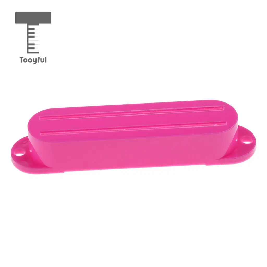 Guitar Dual Rail Humbucker Pickup Cover for Strat ST Electric Guitar Replacement Parts