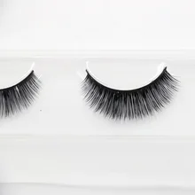 Красота натуральные ресницы серо-коричневого цвета человеческие волосы наращивание ресниц для наращивания Новинка, фирменная губная помада, макияж, настоящие сибирские индивидуальных ресниц D002