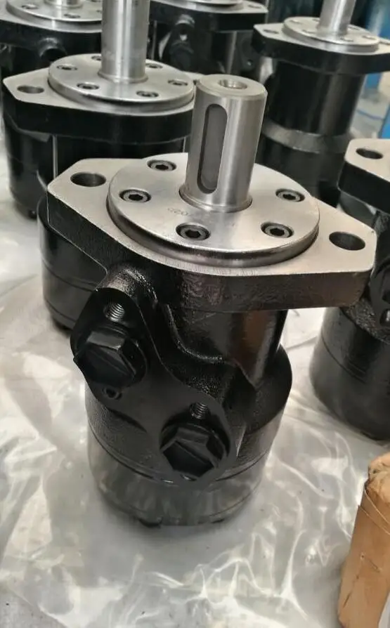 Motore Idraulico Mlhr 315 Porta 7/8-14 O-Ring Collettore 4-5/16-18Unc, 7/16-20 Unf