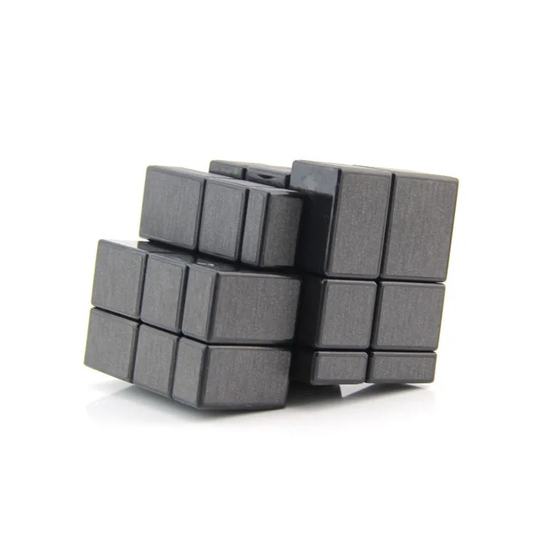 Shengshou углерода волокно зеркало Cube Волшебная головоломка твист Cubo Magico Professional 3x3