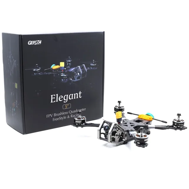 $237.99  GEPRC GEP-KX5 Elegant PNP/BNF 230mm Wheelbase frame kit combination for RC FPV Racing Drone Quadcop