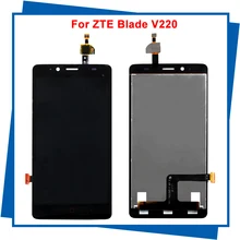 For ZTE Blade V220 LCD Display Touch Screen Original Screen Digitizer Assembly Free Tools For ZTE Blade V220 Mobile Accessories