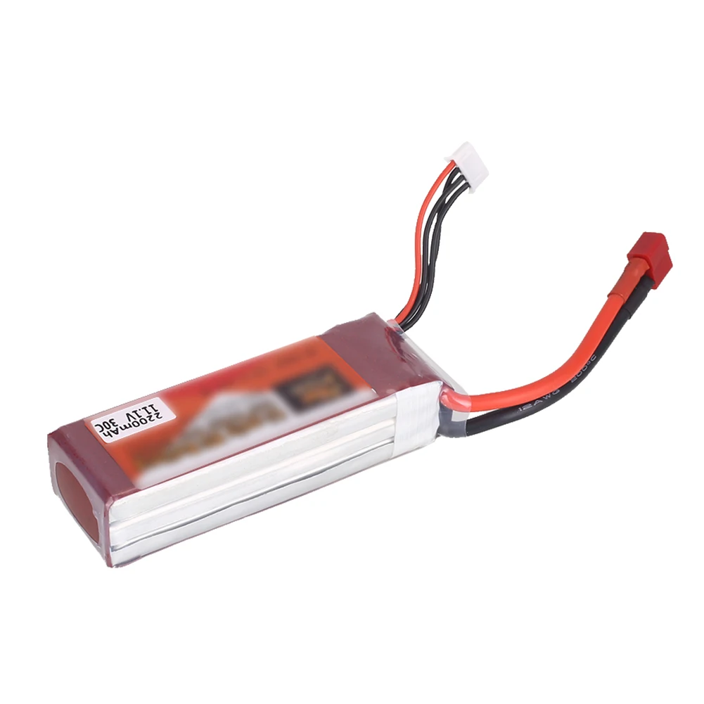 

Durable Power Drone Battery 2200mAh 11.1V Rechargeable XT60 Helicopter Lithium Battery