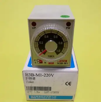

H3B-M1-220V H3B-M1-24VDC Timer FOTEK 100% New & Original H3B-M1