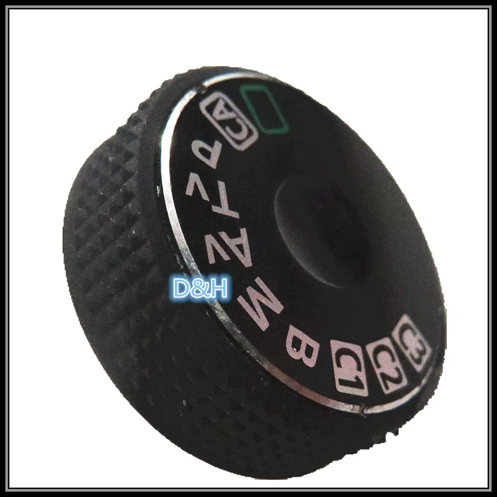 

Original SLR digital camera repair replacement parts EOS 7D 5D2 5DII top cover mode dial for Canon