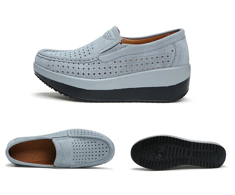 HX 3213-1 (18) 2018 Flatforms Women Shoes Summer