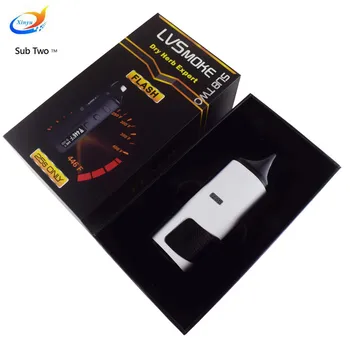 

High quality LVsmoke flash Electronic Cigarette dry herb vaporizer Touch Screen e cigarette box mod vape e-cigarette