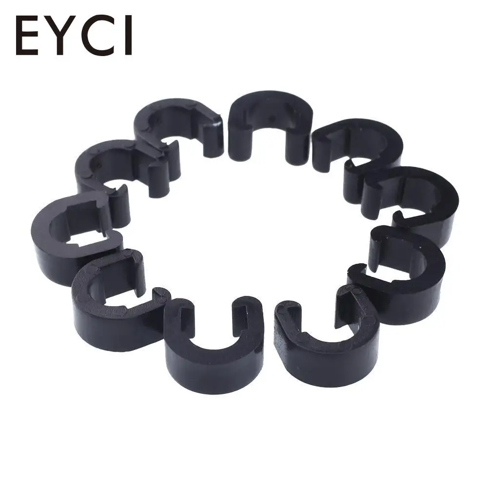 

10pcs C-Clip Cable Housing Hose Guide Bike Bicycle MTB-Frame New Bicycle parts Riding accessories C-Clip Cable Housing Guide