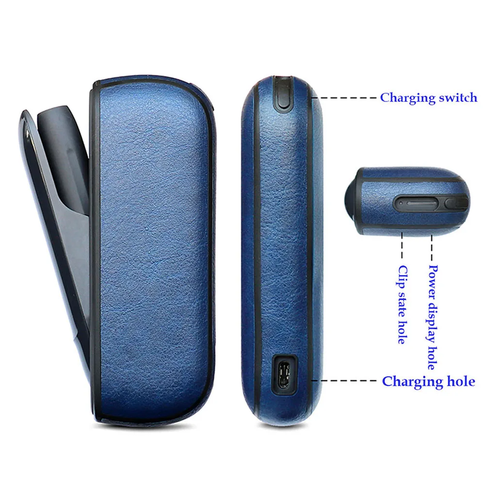 Кожаный чехол JINXINGCHENG для iqos 3 0 и боковой Чехол защитный аксессуары|Сумки