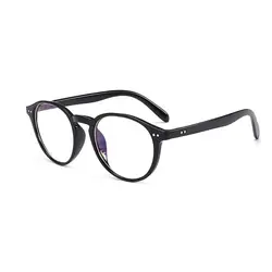 Мода Ретро Анти-голубой свет очки близорукость очки Для женщин близорукие Для мужчин с коротким очки для коррекции зрения-1-1,5-2-2,5-3-3,5-4 L3