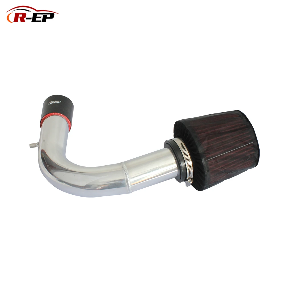 Best Price R-EP Cold Air Intake Kit Met Luchtfilter Past Voor V W Volkswagen Golf 7 Passat Skoda Audi A3 Hoge flow Vervanging Aluminium Pijp