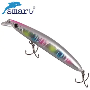 

2Pcs/lot Smart 9.8cm/14g Minnow Baits Hard Fishing Lures PPBag Sinking Isca Para Pesca Artificial Carp Leurre Wobblers Tackle