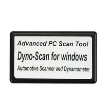 Newest Auto Diagnostic Dyno-Scan Tool for Dynamometer and Windows Automotive Dyno Scanner With Multi-language