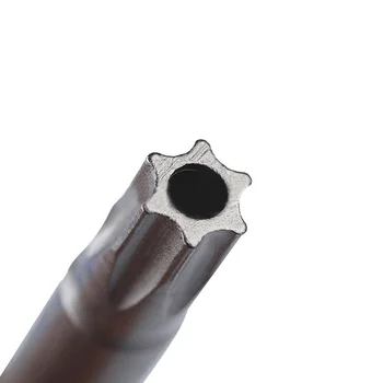 

Torx Screwdriver Bit Set 1/4 Inch Hex Head Screw Driver Tool Home T5-T40 50mm D2