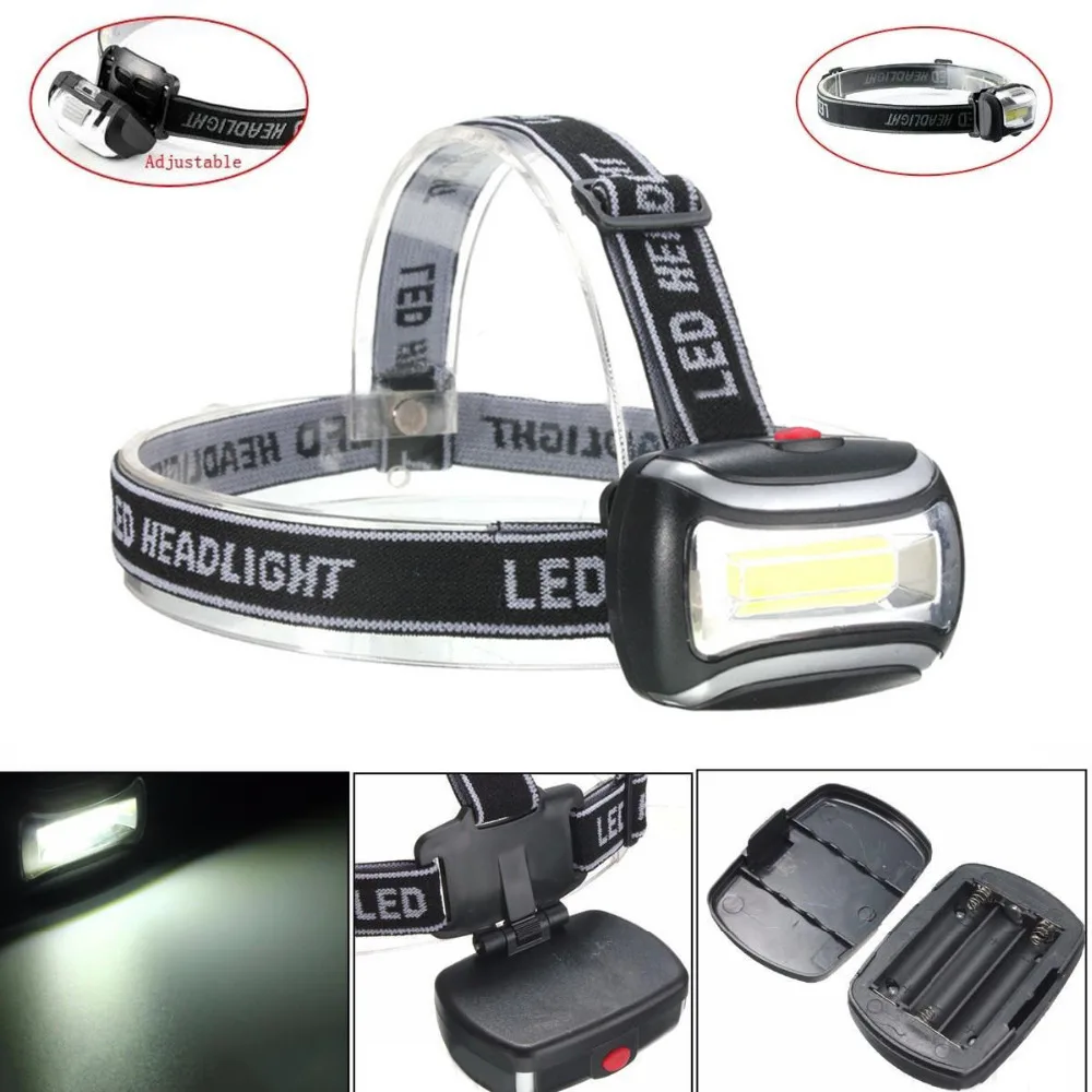 outdoors Mini 600 Lumens 3W Outdoor Working COB Headlight Lamp