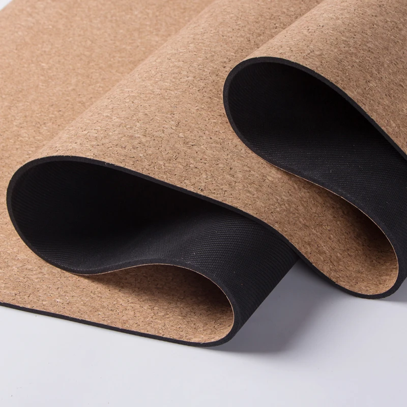 5MM Non-slip Cork Mat Natural Rubber Yoga Mats Pilates Cork Gym Fitness Pad Workout Pad Yoga Exercise Blanket QUBABOBO(180*66cm) 5MM Non-slip Cork Mat Natural Rubber Yoga Mats Pilates Cork Gym Fitness Pad Workout Pad Yoga Exercise Blanket QUBABOBO(180*66cm)