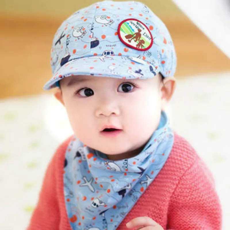 

2016 New 5 Colors New Baby Kids Toodler Boy Girl Cotton Hat Fashion Children Summer Sun Baseball Cute Beret Cap Free Shipping