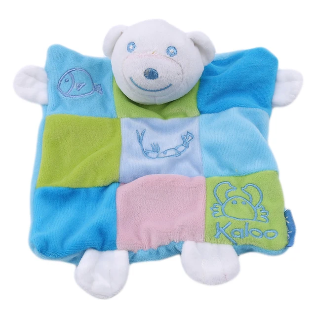 Baby Plush Animals Stuffed Toy Baby Infant Comforter Towel 0 18 Month