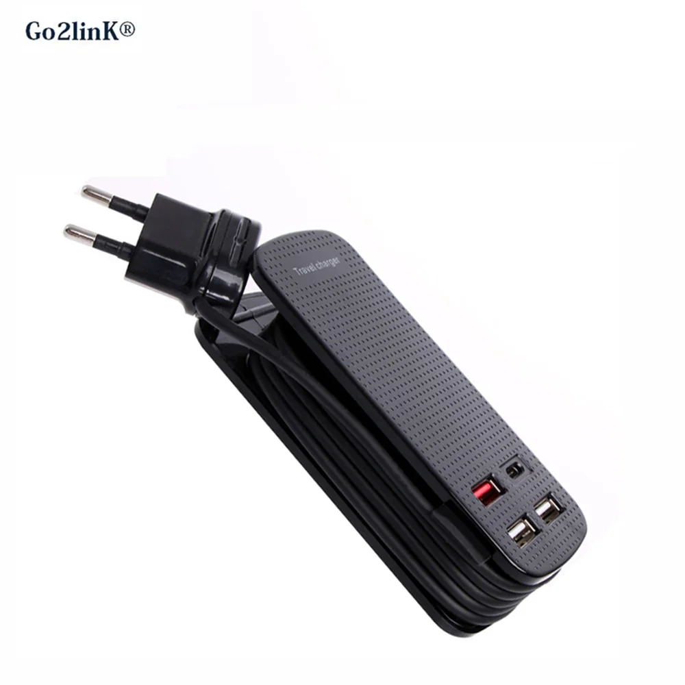 Быстрая зарядка QC 3 0 Type c USB Автомобильное зарядное устройство QC3.0 C зарядные порты