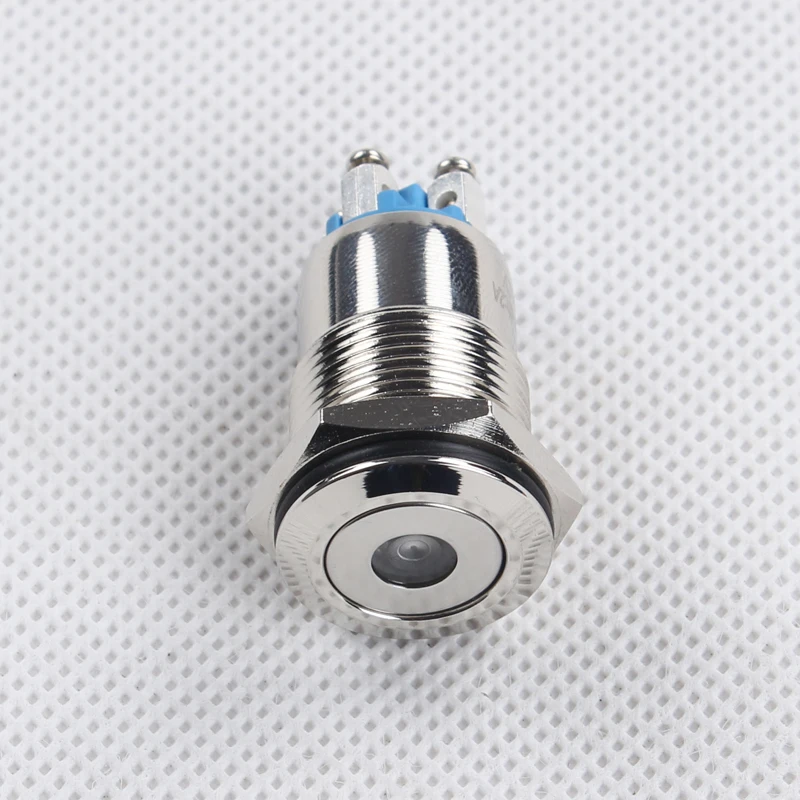 Hole 16mm metal button switch Robot switch with light ...