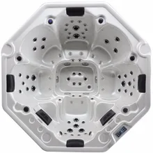 1808 выше земли восьмиугольник открытый спа горячие ванны