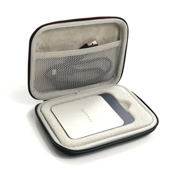 

New Hard EVA Shockproof Carry Case for Seagate Fast SSD 250GB, 500GB, 1TB, 2TB External SSD Solid State Drives