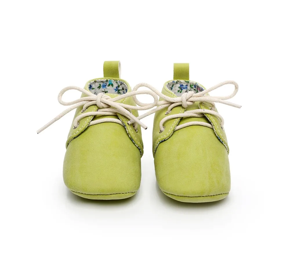Hongteya новые босоножки детская обувь Оксфорд для новорожденных детские мокасины из искусственной кожи против скольжения первый ходунки