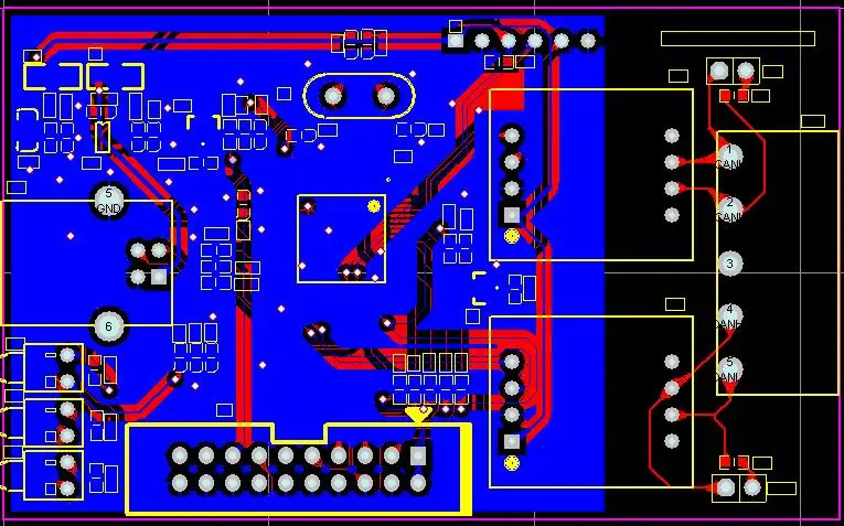 Для макетной платы CAN bus двойной Модуль STM32F105RBT6 USBCAN реле CAN|module relay|relay modulerelay module relay