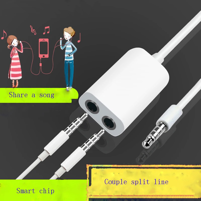 20PC High quality 6 35mm plug TO 3 5mm jack Stereo Audio Adapters FOR Headphones