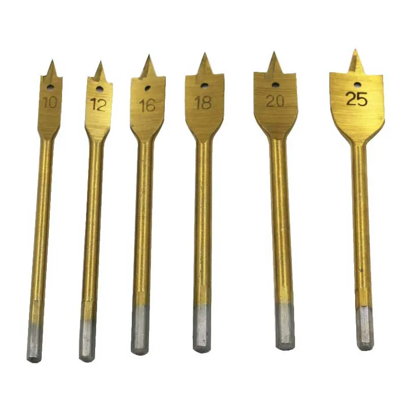 6pcs-Set-Titanium-Coating-Hex-Shank-Spade-Bits-Flat-Boring-Bit-Wood-Drill-Bit-Power-Tools (2)