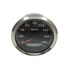 Водонепроницаемый Анти-запотевание 85 мм gps Спидометр MPH Speedo датчик 160MPH/200MPH для Автомобиль Мотоцикл лодка с подсветкой 9-32 V