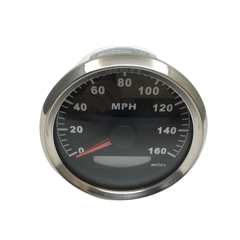 

Waterproof Anti-fogging 85mm GPS Speedometer MPH Speedo Gauge 160MPH/200MPH for Car Motorcycle Boat with Backlight 9-32V