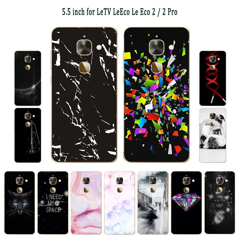 

For Leeco Letv Le 2 Le2 Pro Case X527 X620 Cover Soft TPU Silicone Fundas Dart Board Painted For Leeco Le 2 X527 Phone Cases