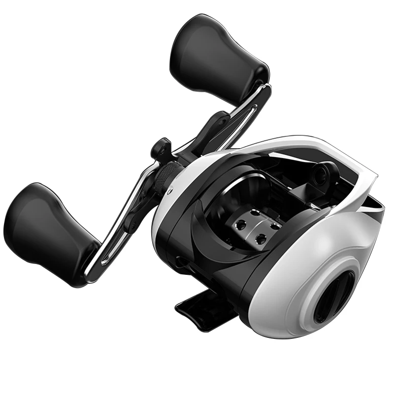 

Baitcasting Fishing Reel Gear Ratio 7.2:1 bait casting reel 7 Magnetic Brake 14 Bearing Balls 3000 Series Max Drag 5.5KG