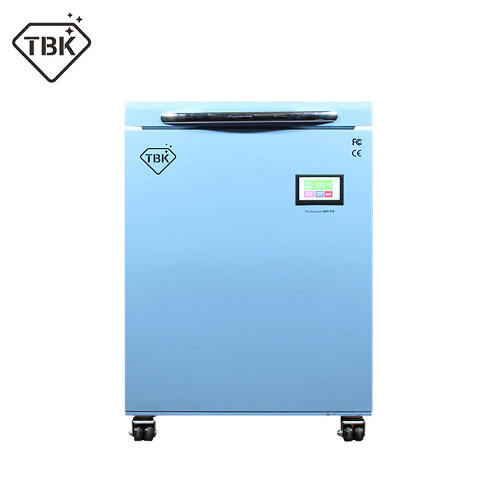 TBK-588A -200C LCD Freezing Machine For Phone Repair Renovation Frozen Separator Instruments LCD Touch Screen Separating Machine