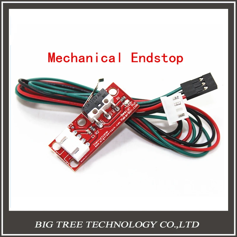  1PCS High Quality Mechanical Endstop  For Reprap ramps 1.4 3D printer With independent packing diy kit 