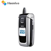 Мобильный телефон Nokia 6101 сотовый телефон разблокированый GSM 900/1800/1900 МГц Б/у телефона отличные условия Восстановленное