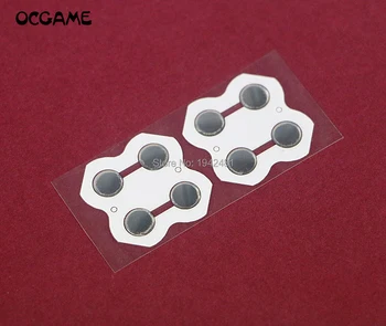 

OCGAME 60pcs/lot for Nintend Switch metal Button Conducting Strip Replacement Contact Button Conductive Film for NS switch