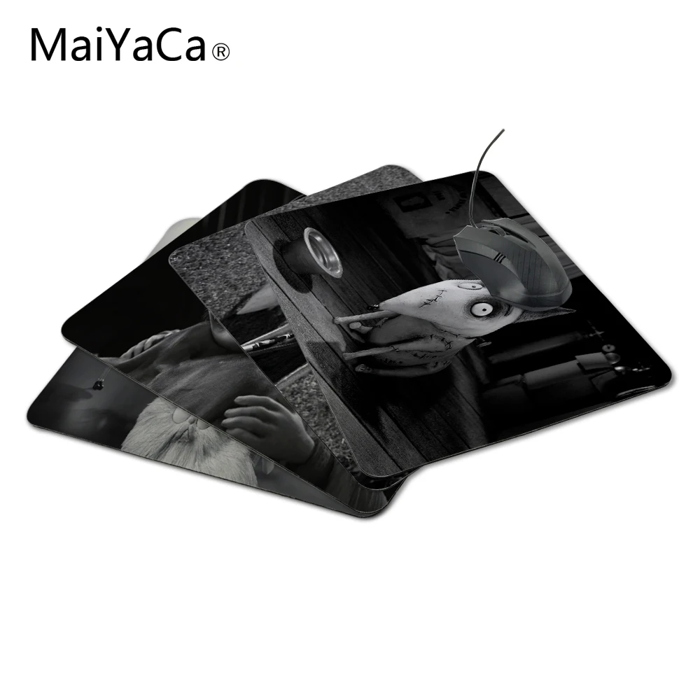 MaiYaCa Frankenweenie 18*22cm and 25*29cm Mouse Pad Mat Comfort Mice Pads