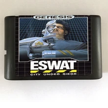 Игровой картридж ESWAT новейшая 16 бит игровая карта для sega Mega Drive/Genesis system