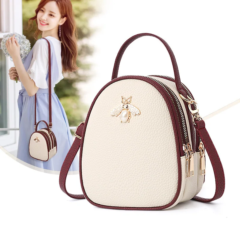 

2019 Handbag Woman Package Joker Single Shoulder Span Ellipse Packet luxury handbags women bag ladies hand bags designer