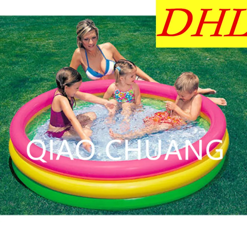 

Play With Water Bath Sea Ball Pool Large-scale Home Use Pool Inflatable Swimming Pool PVC Thicken Tricyclic Round G964