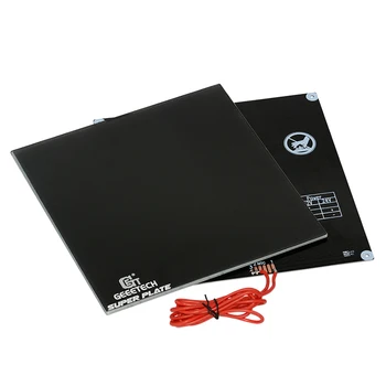 

Geeetech 3D Printer Aluminum Heatbed Kit 220*220*1.5mm/230*230*1.5mm Superplate